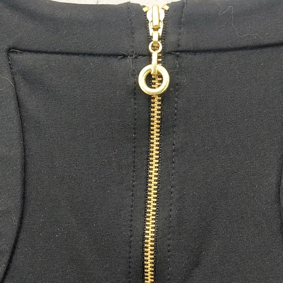 Cynthia Rowley Women's Size Small Dress Skater Basic Little Black Fit Flare - Picture 8 of 14